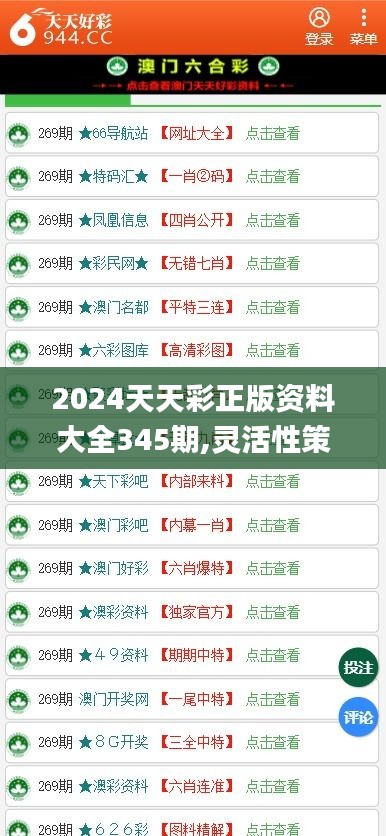 2024年天天彩资料免费大全,优雅解答解释落实_开发版84.98.87